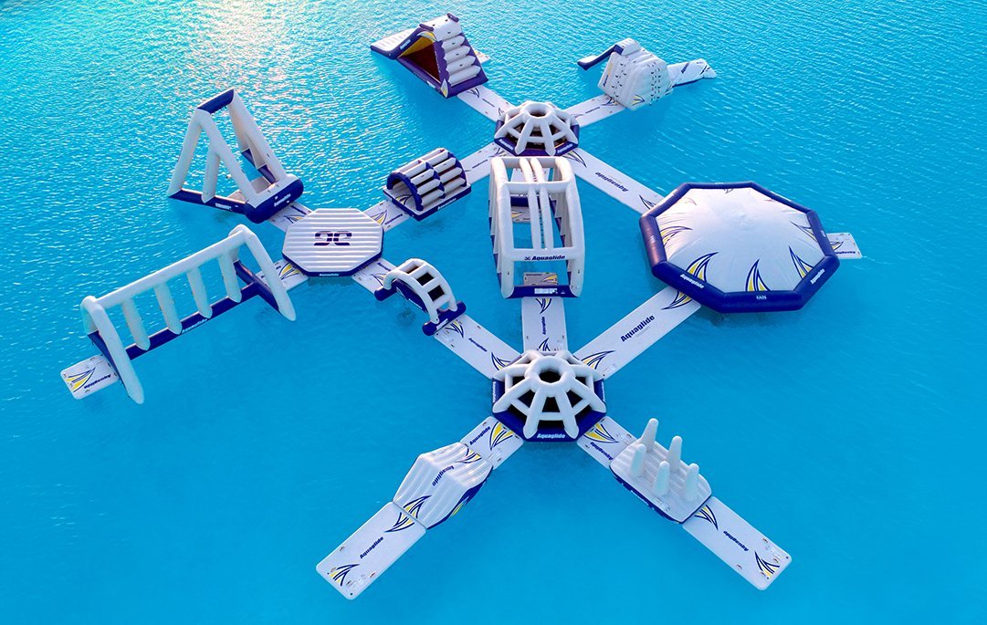 Water Recreation Is Best With Water Inflatables - Water Warrior Services