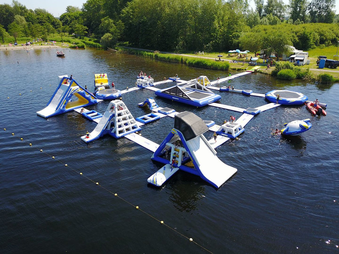 What to Look For When Buying  Water Inflatables - Water Warrior Services