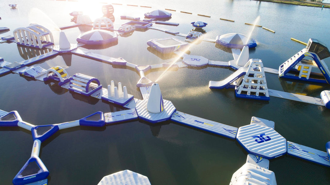 Why the Aquaglide 3D Aquapark Builder is a Game-Changer - Water Warrior Services