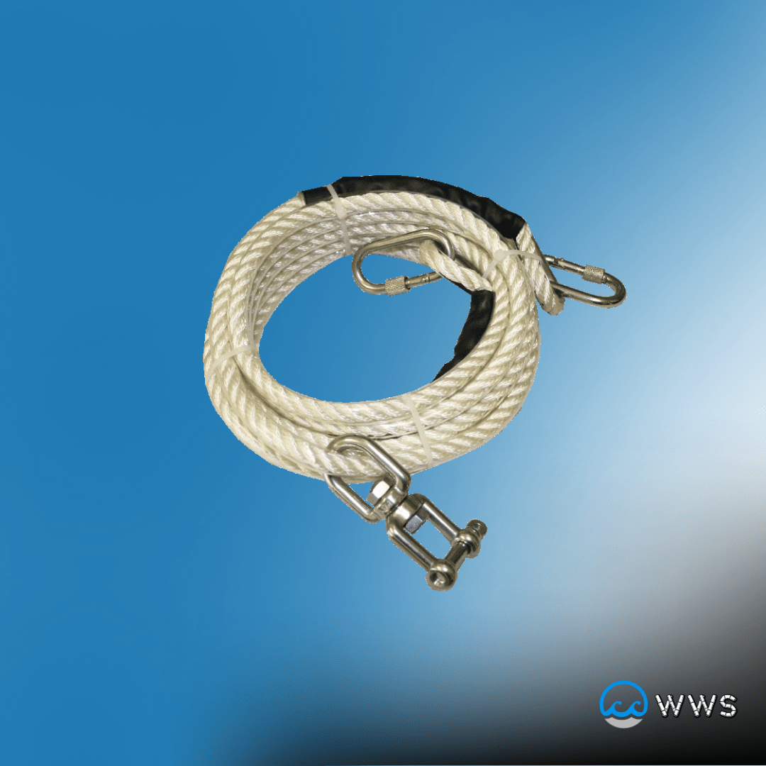 Aquaglide 2 - Way Mooring Bridle - Water Warrior Services