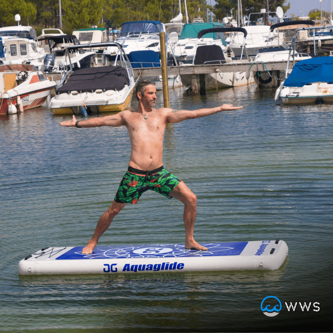 Aquaglide Aqua Trainer Mat - Water Warrior Services