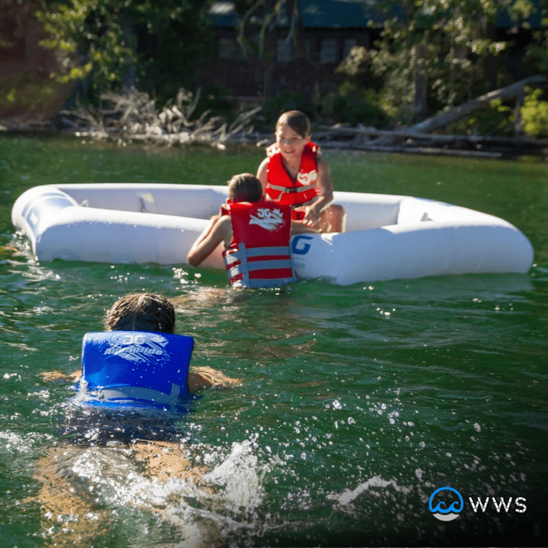 Aquaglide Backside Lounge - Water Warrior Services