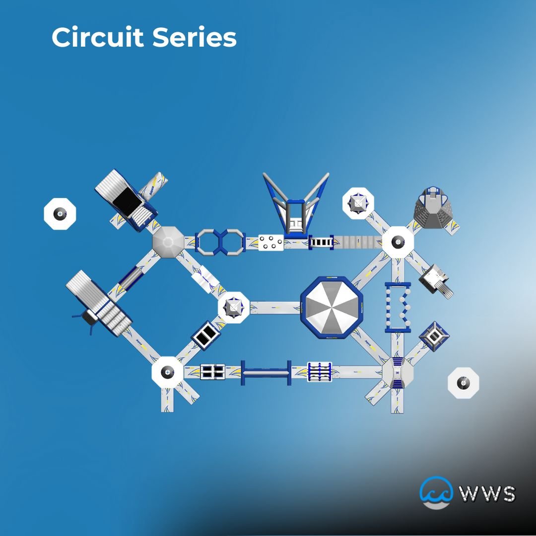 Aquaglide Circuit Monsoon M 100 - Water Warrior Services
