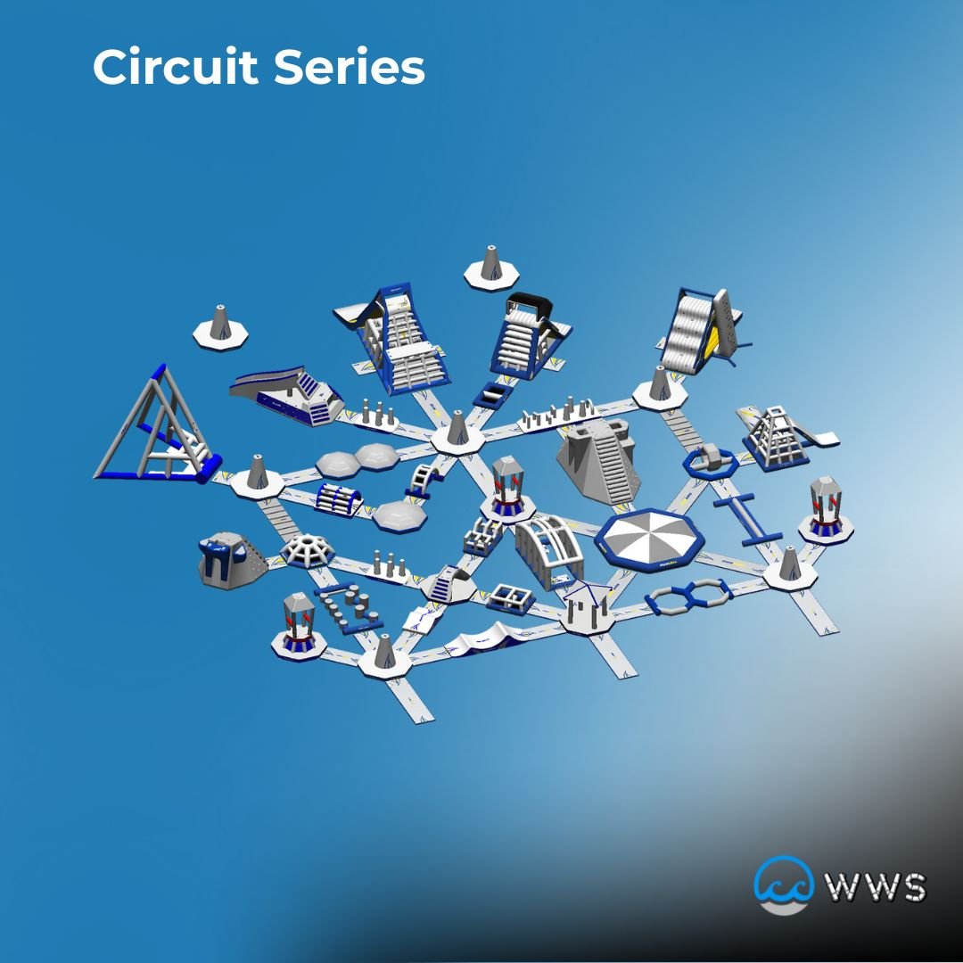 Aquaglide Circuit Monsoon XL 200 - Water Warrior Services