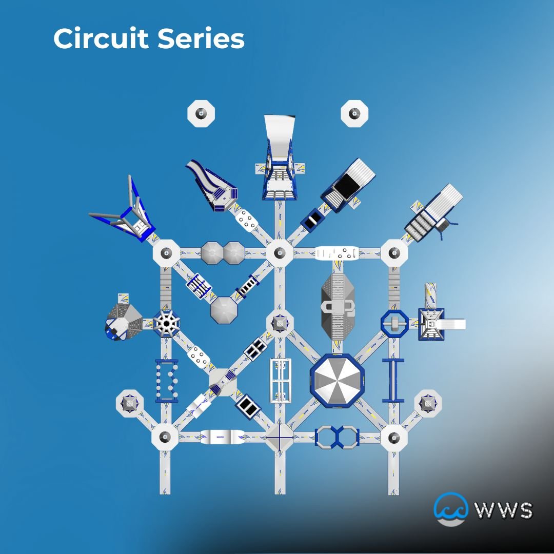 Aquaglide Circuit Monsoon XL 200 - Water Warrior Services
