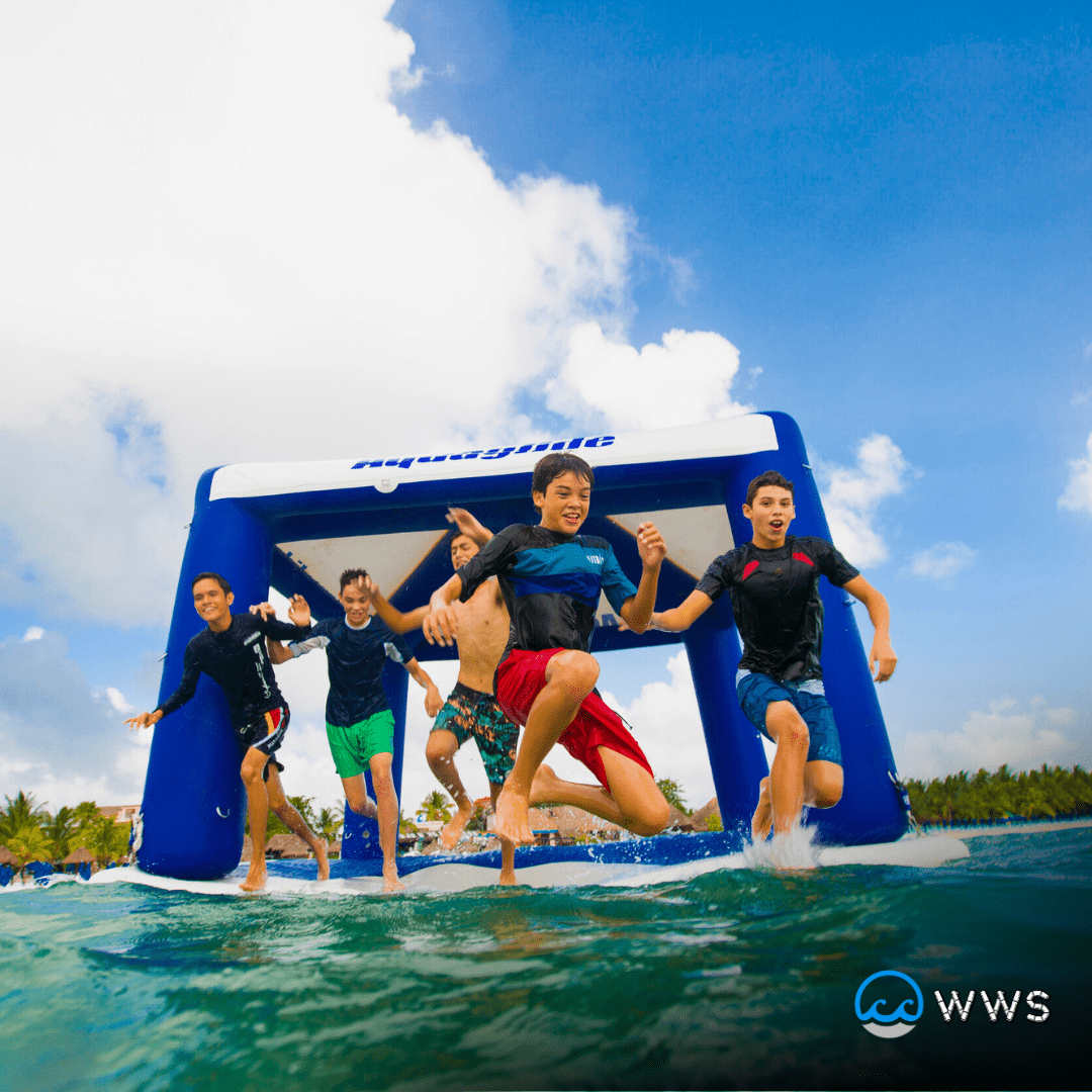 Aquaglide Event Tent - Water Warrior Services