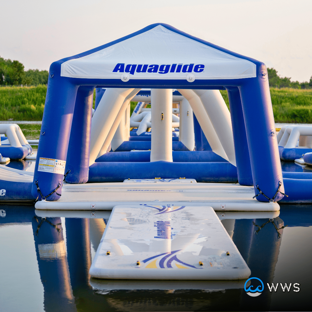 Aquaglide Event Tent - Water Warrior Services