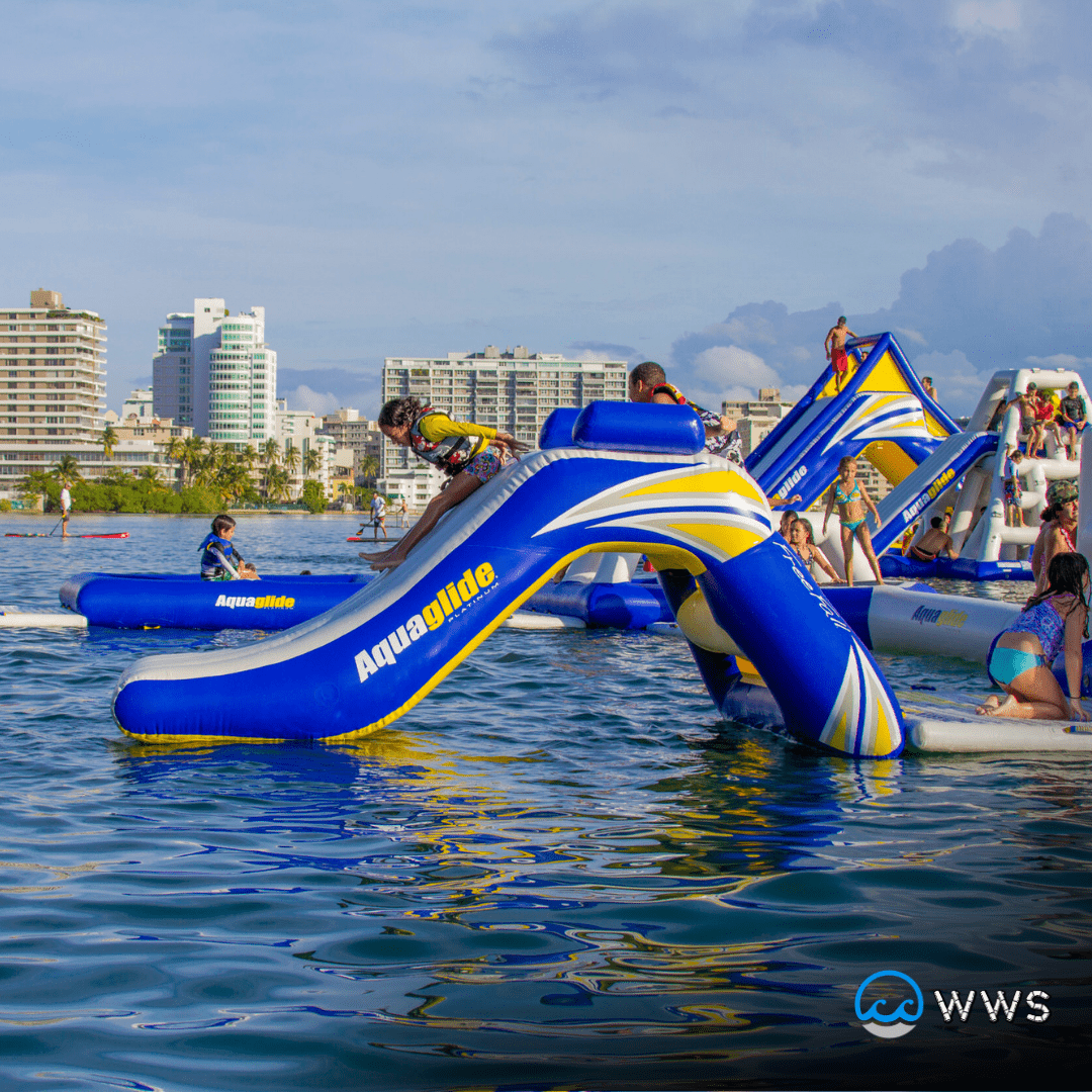 Aquaglide Freefall™ 6′ - Water Warrior Services