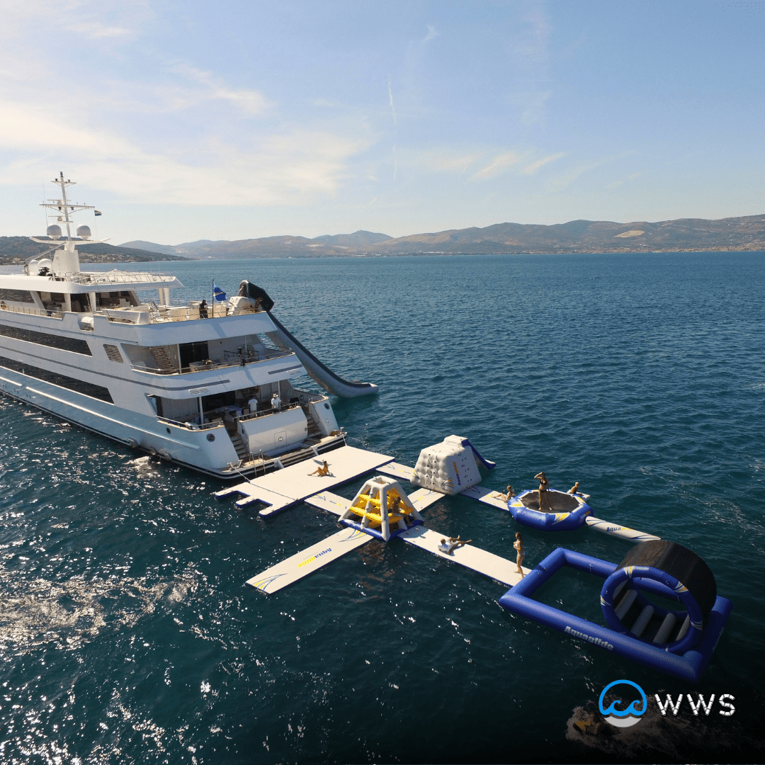 AQUAGLIDE FREEFALL YACHT SLIDE - Water Warrior Services