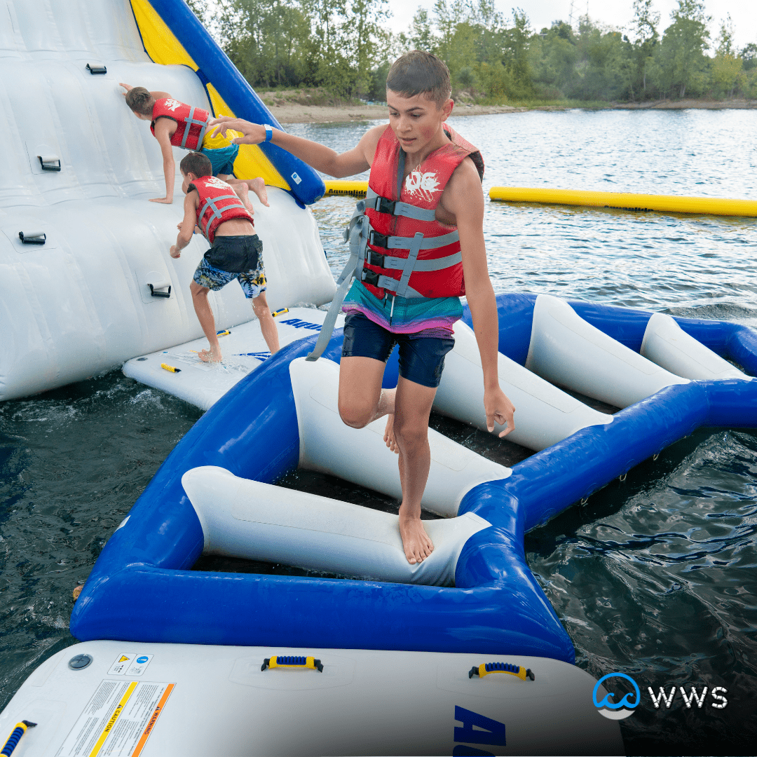 Aquaglide Kickback - Water Warrior Services