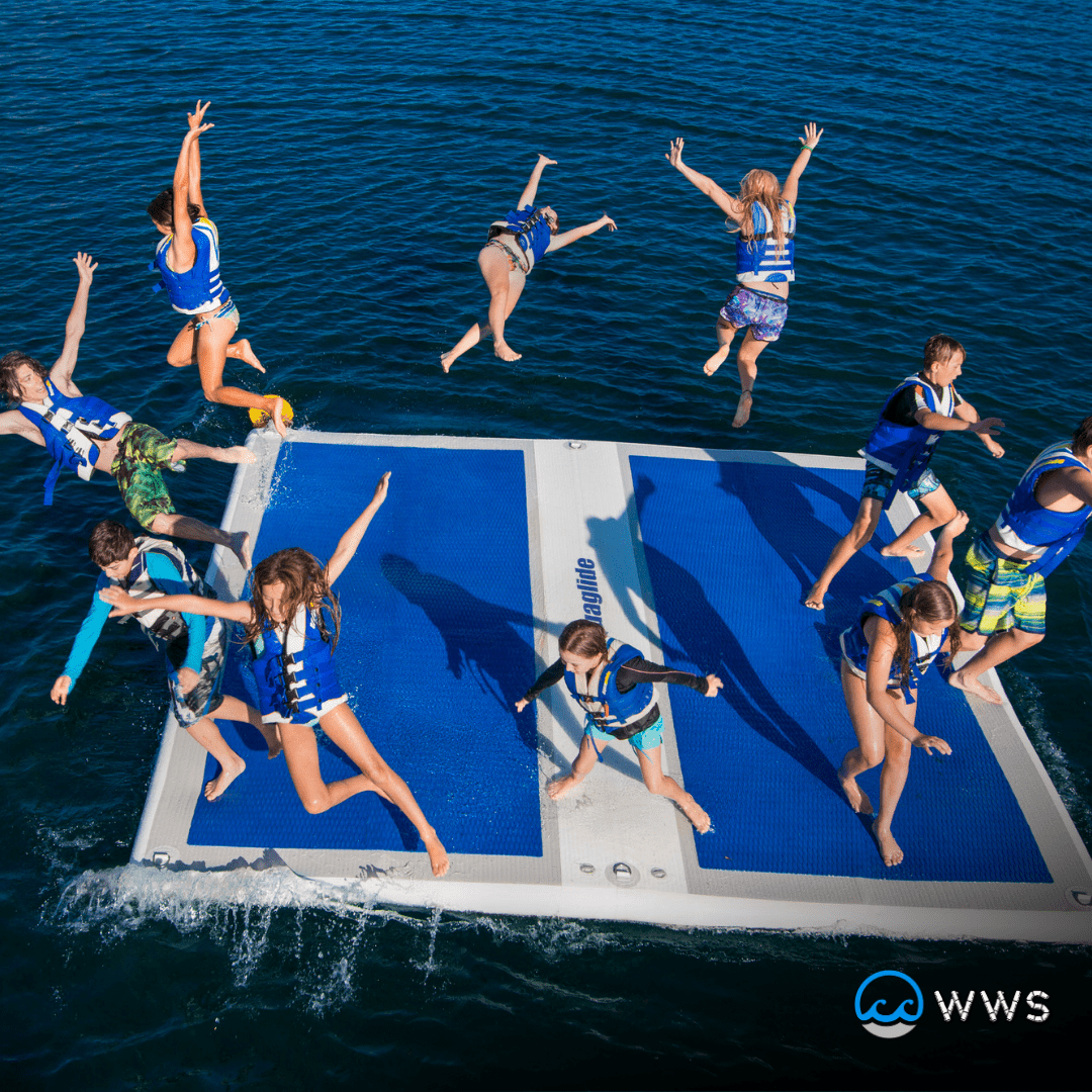 Aquaglide Landing Pad - Water Warrior Services