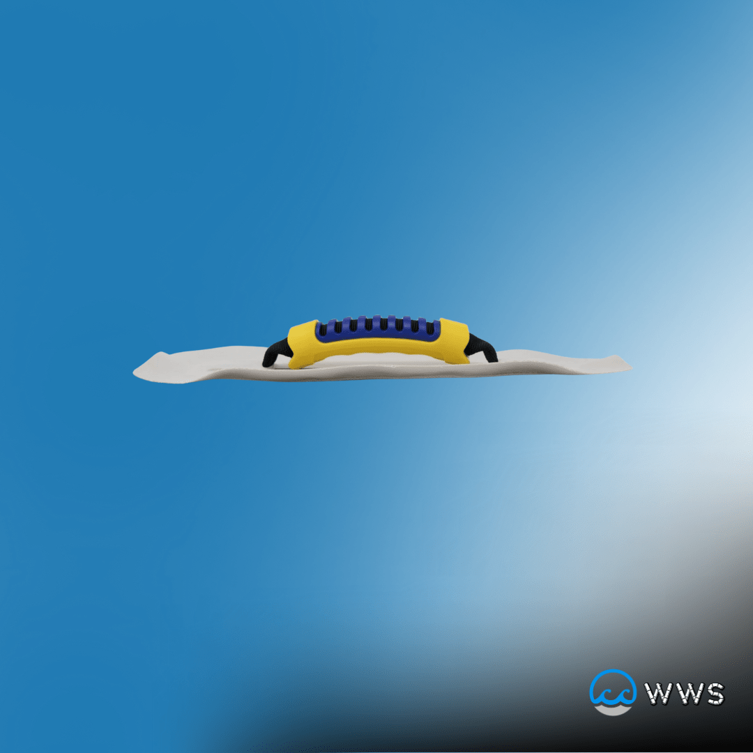 AQUAGLIDE MOLDED WEB HANDLE (WHITE) - Water Warrior Services