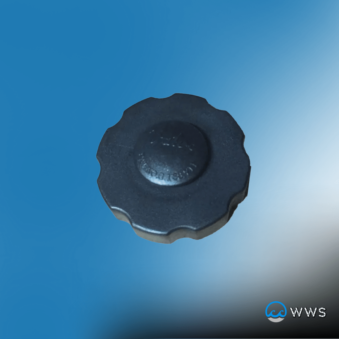 AQUAGLIDE RAPID INFLATE CAP BLACK - Water Warrior Services