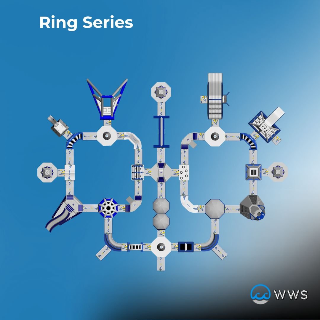 Aquaglide Ring Monsoon L 120 - Water Warrior Services