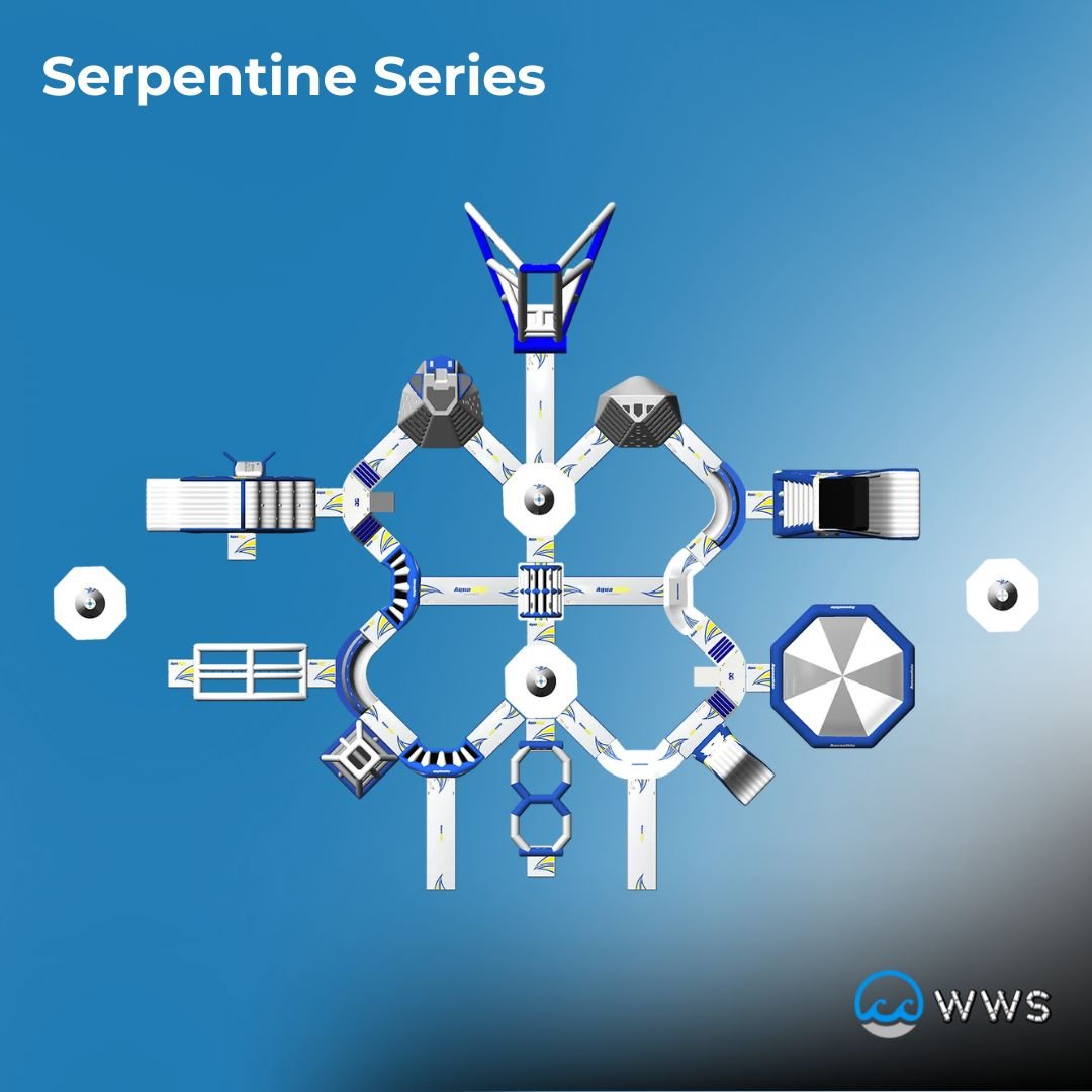 Aquaglide Serpentine Monsoon L 120 - Water Warrior Services
