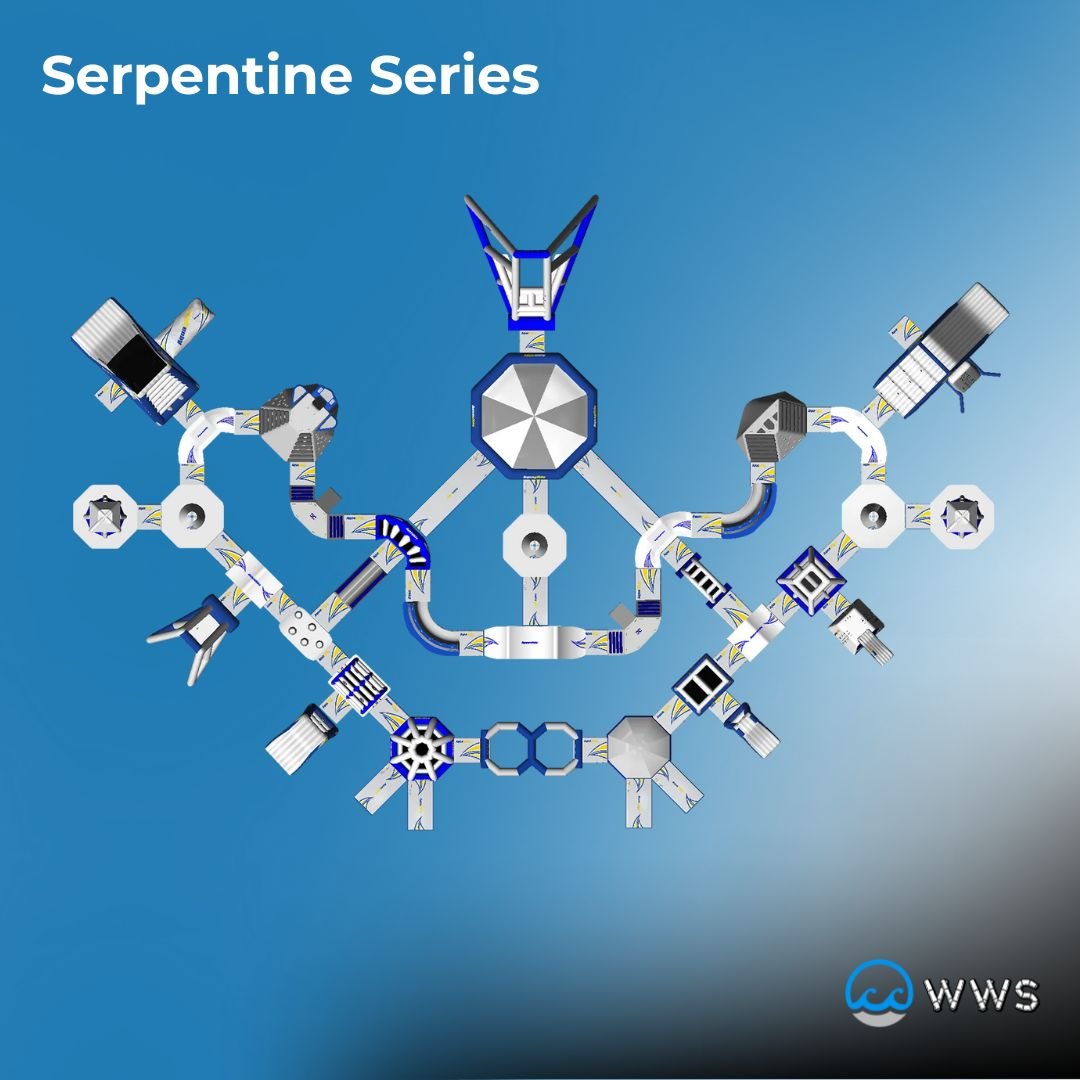 Aquaglide Serpentine Monsoon XL 140 - Water Warrior Services