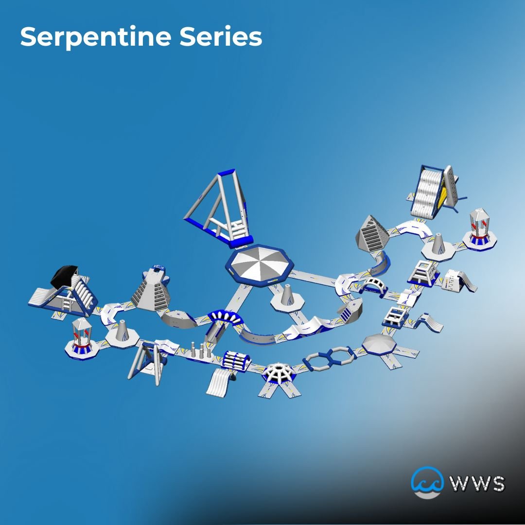 Aquaglide Serpentine Monsoon XL 140 - Water Warrior Services