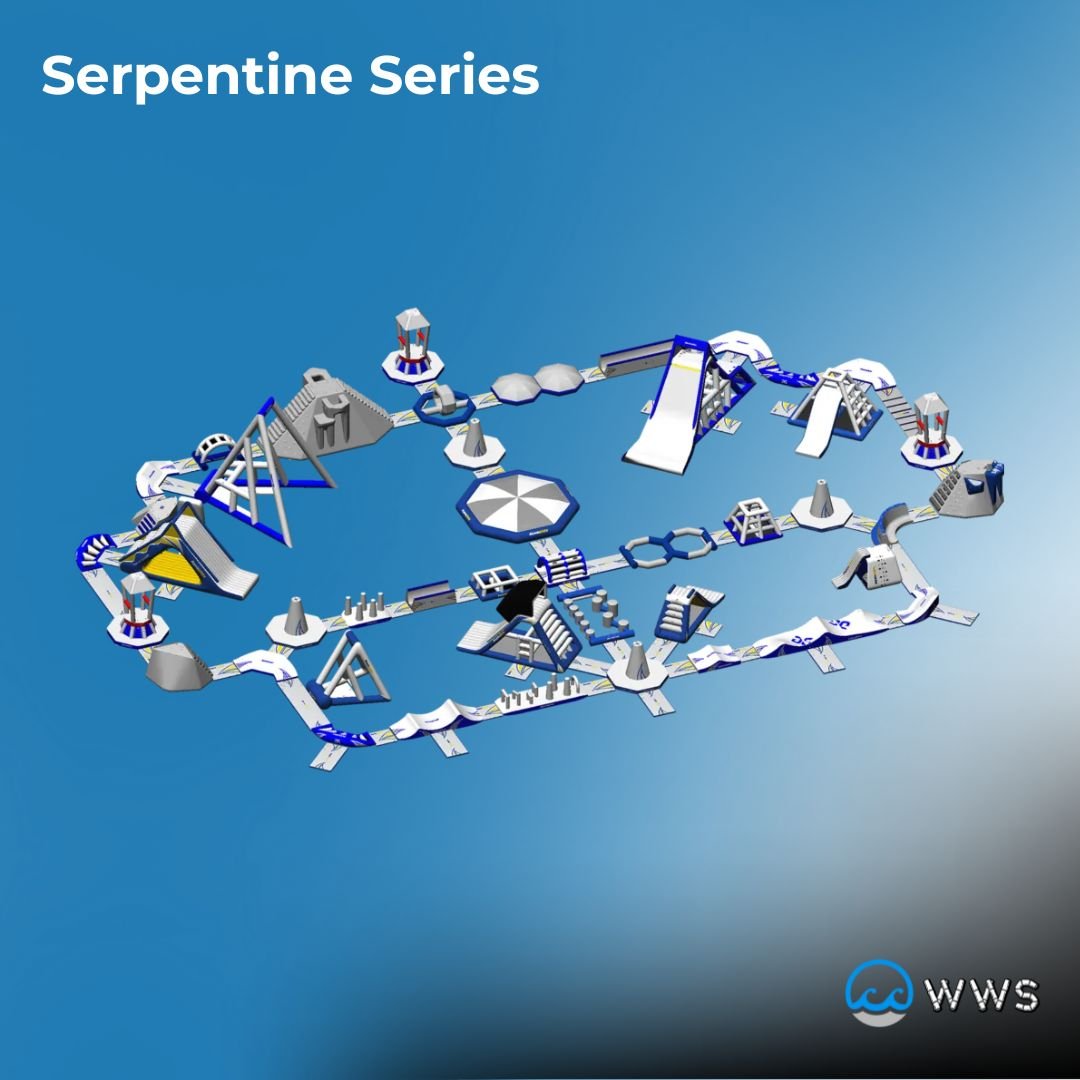 Aquaglide Serpentine Monsoon XXL 200 - Water Warrior Services