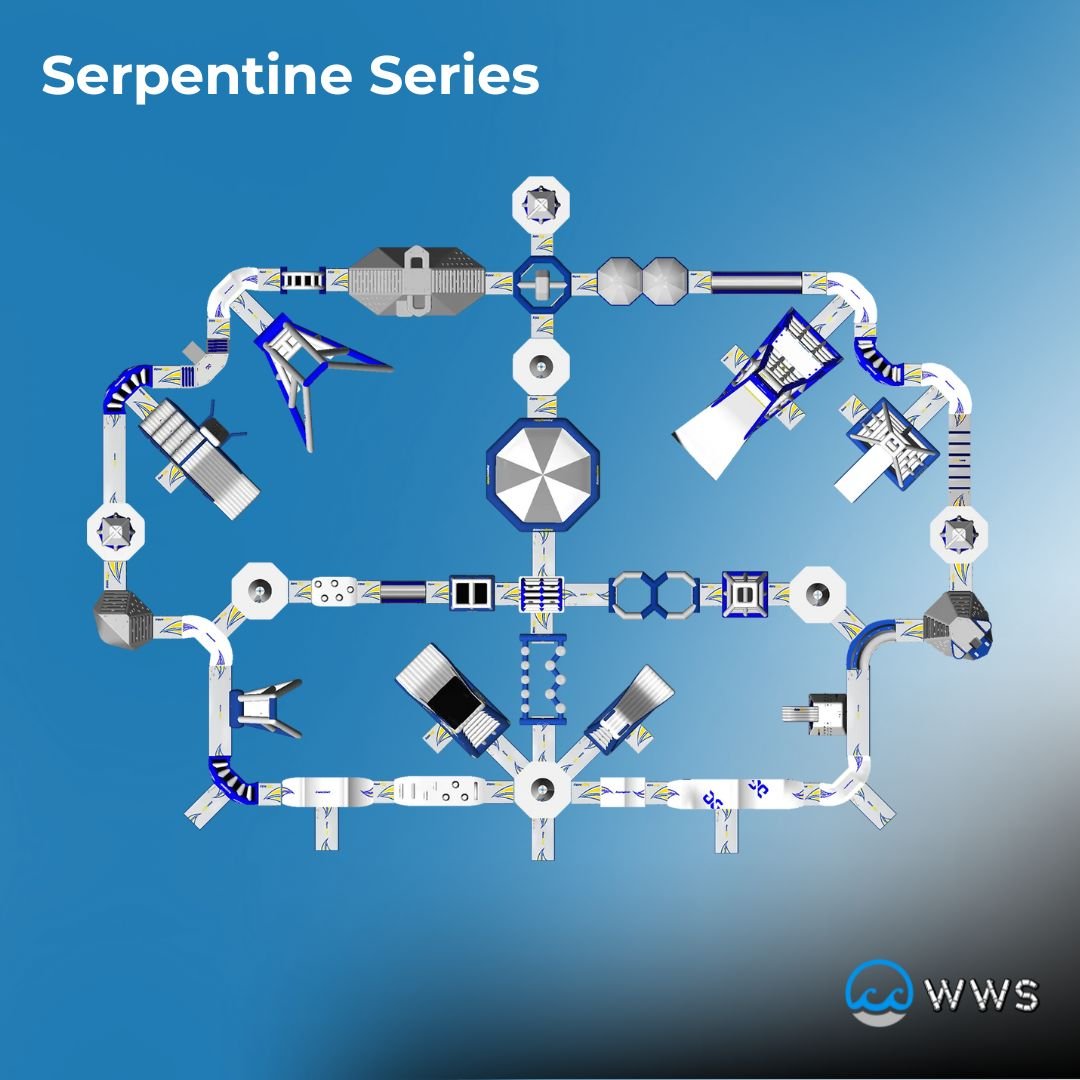 Aquaglide Serpentine Monsoon XXL 200 - Water Warrior Services