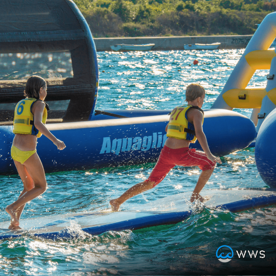 Aquaglide Speedway 20 - Water Warrior Services