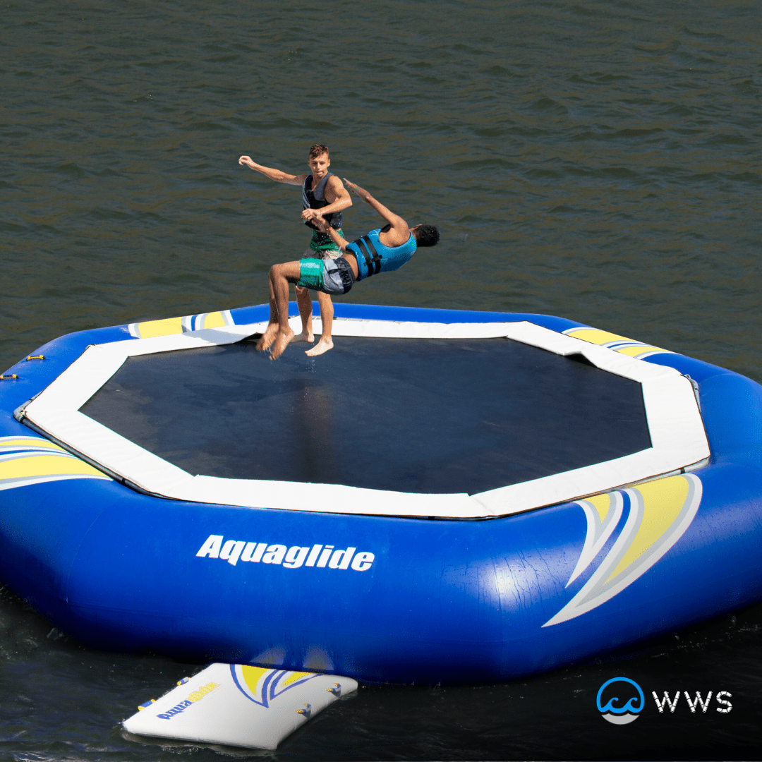 AQUAGLIDE SUPERTRAMP 17 (INCLUDES SWIMSTEP) - Water Warrior Services