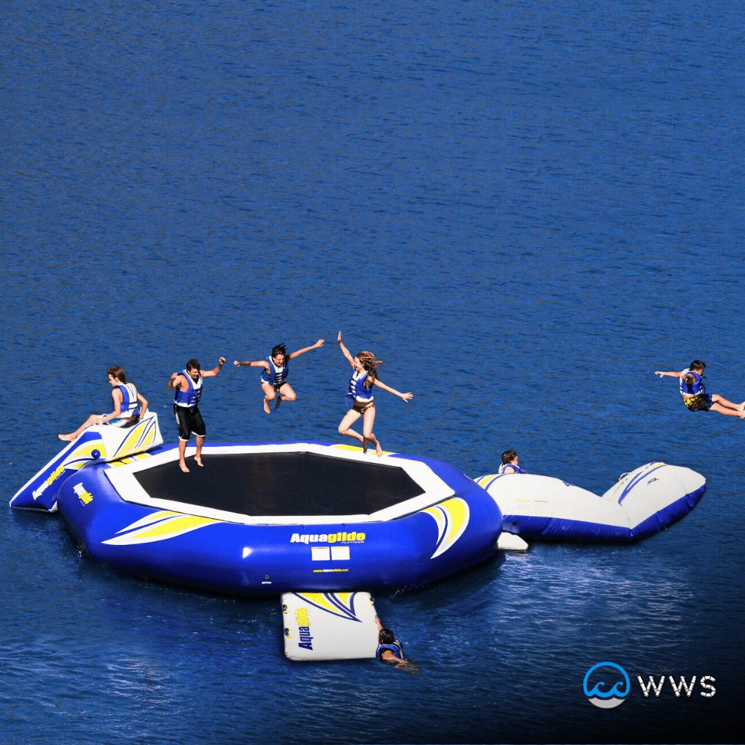 AQUAGLIDE SUPERTRAMP 23 (INCLUDES SWIMSTEP) - Water Warrior Services