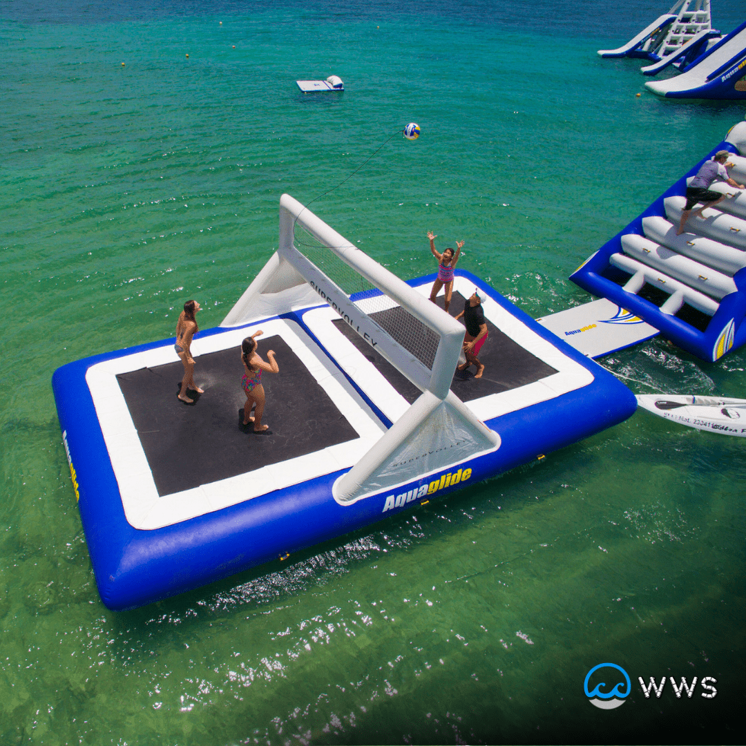 Aquaglide SuperVolley 30′ - Water Warrior Services