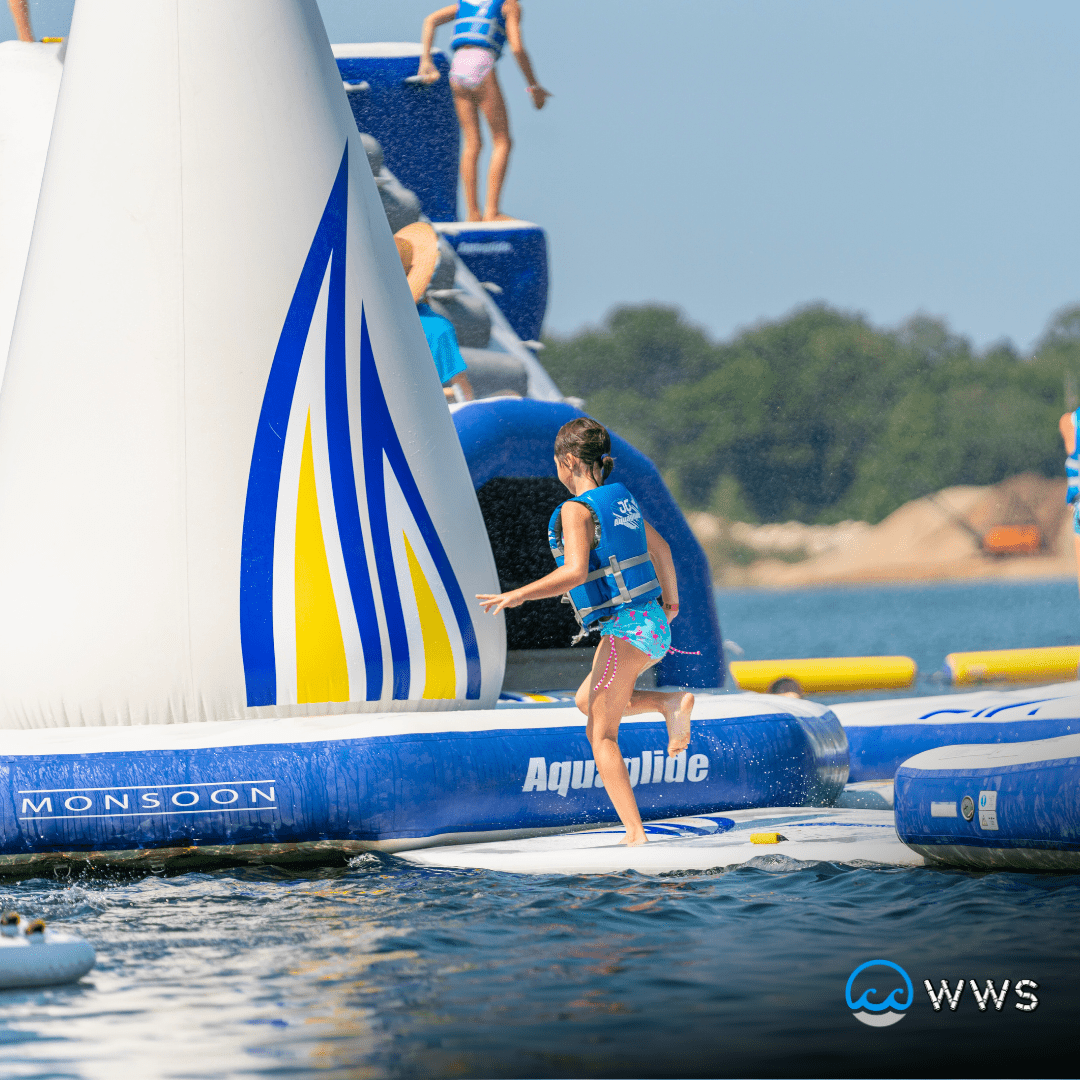 Aquaglide Swimstep™ 5×5 - Water Warrior Services