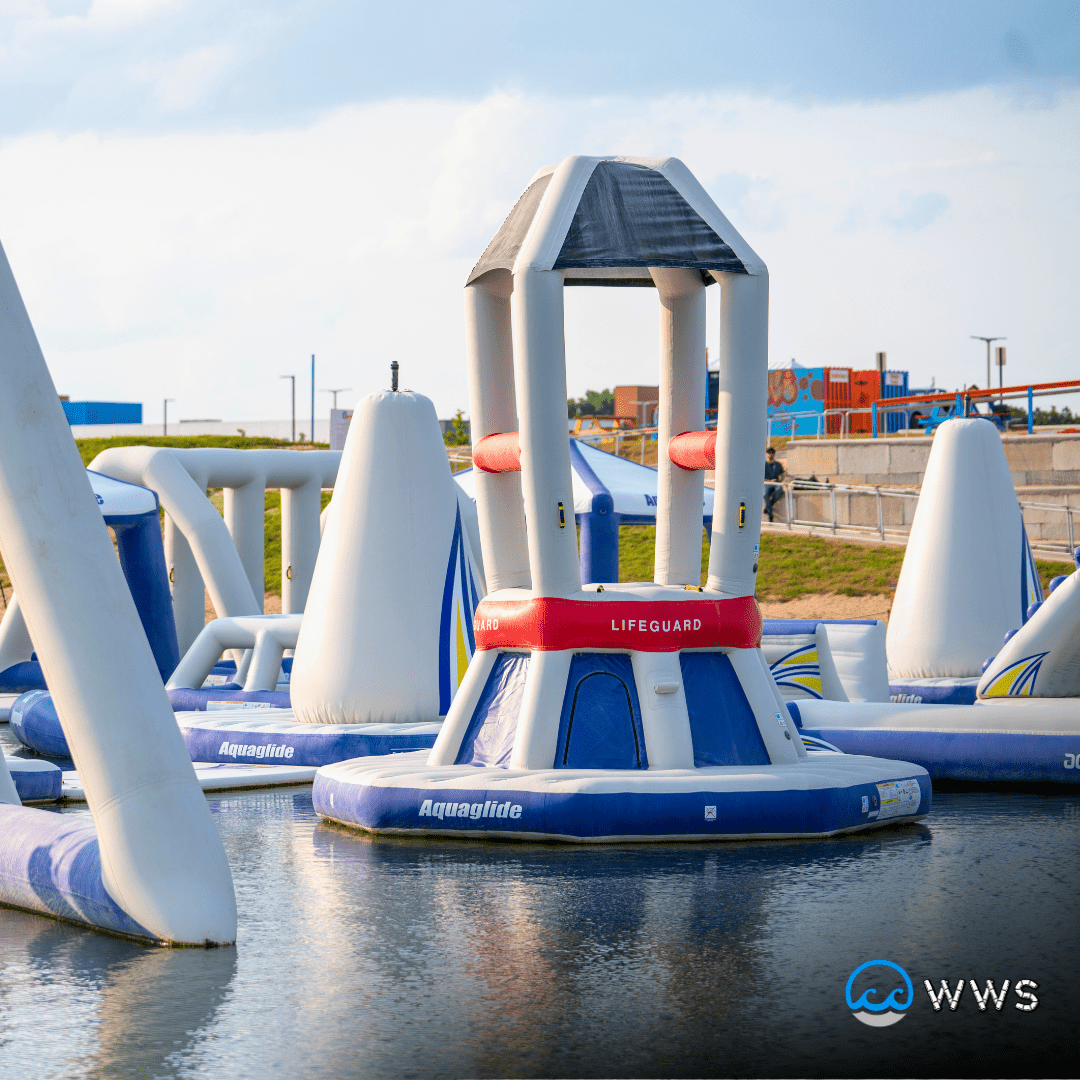 Aquaglide Universal Lifeguard Station - Water Warrior Services