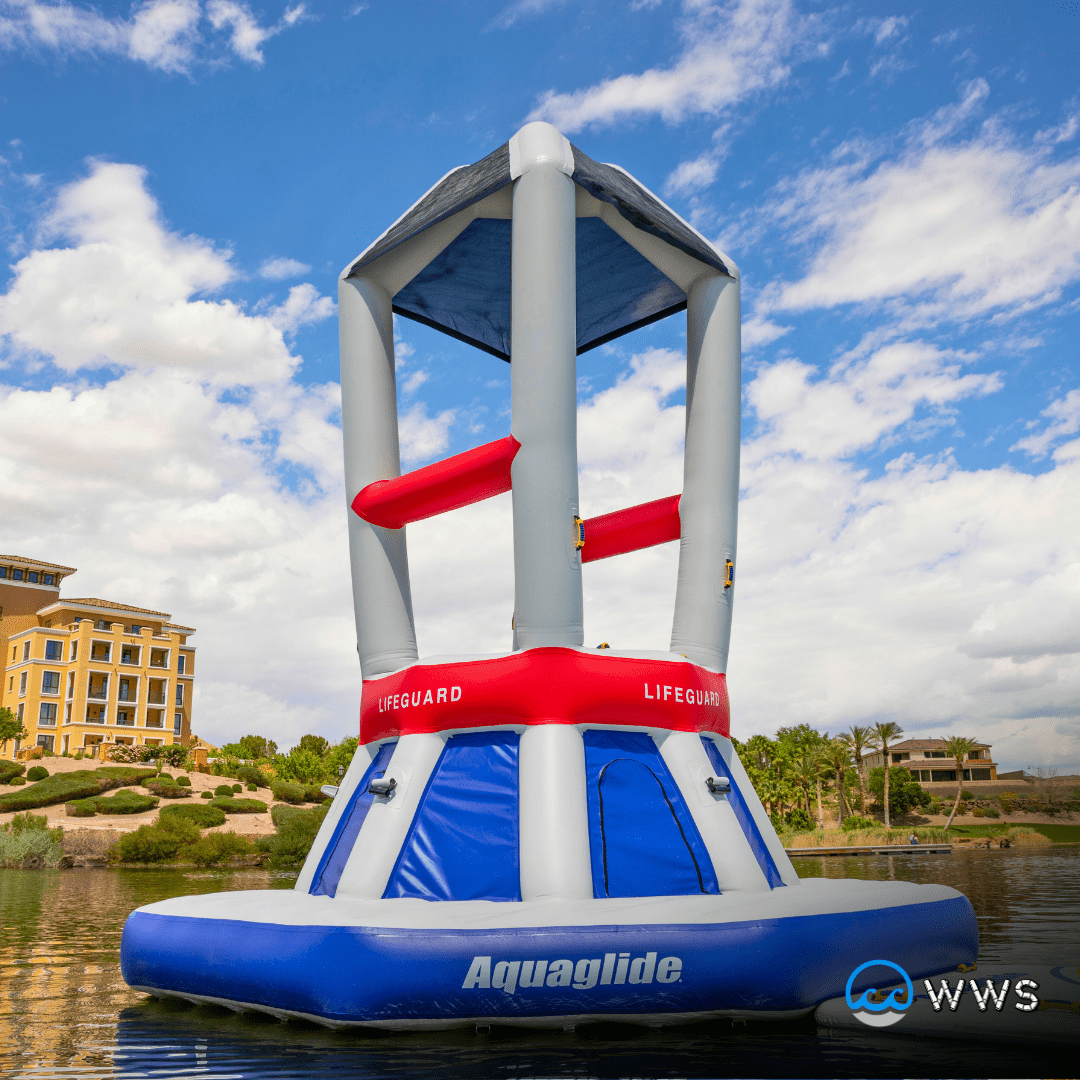 Aquaglide Universal Lifeguard Station - Water Warrior Services