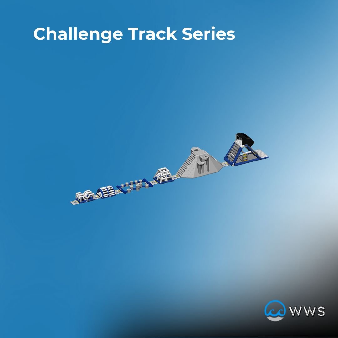 Challenge Track XL - Water Warrior Services