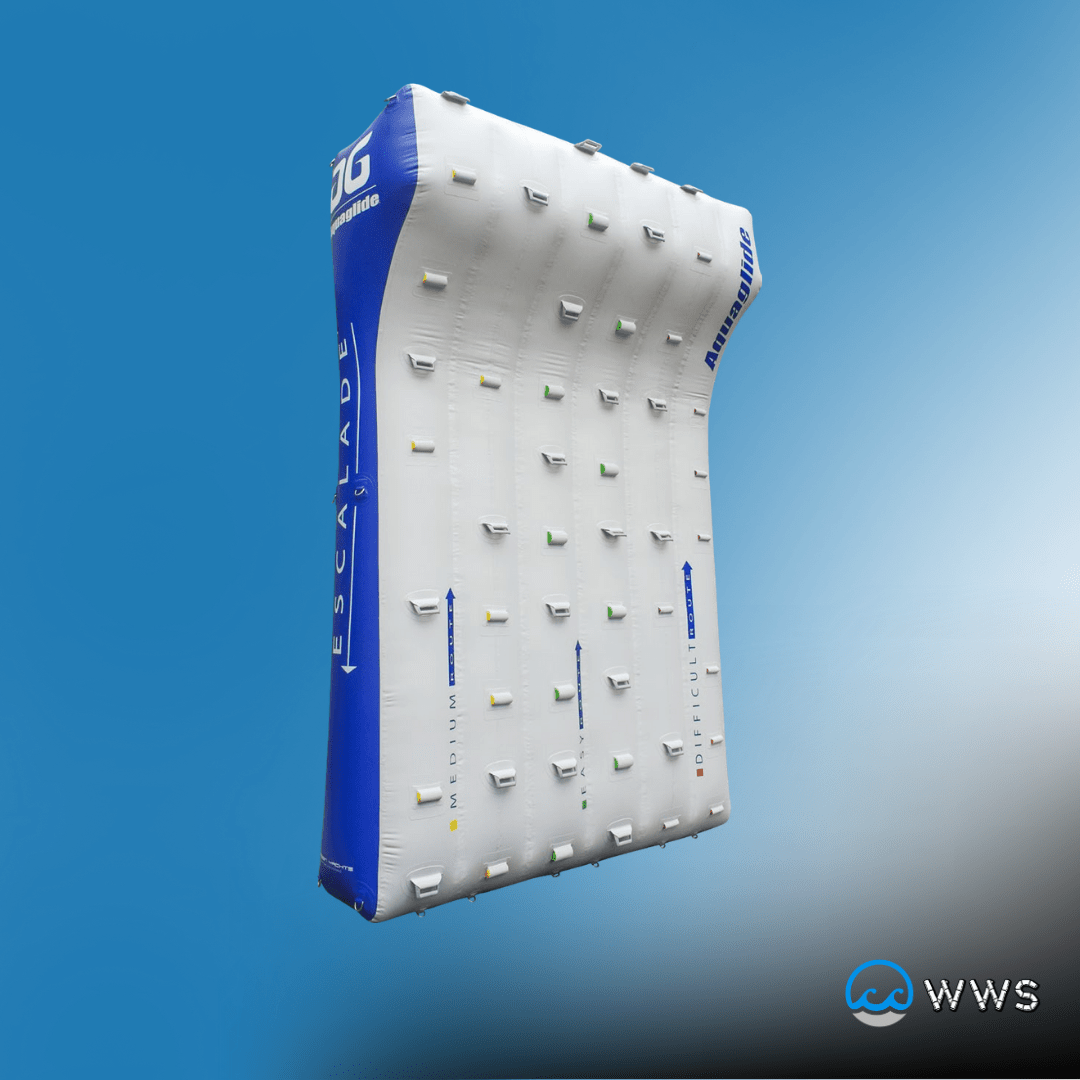 Escalade 5M Yacht Climbing Wall - Water Warrior Services
