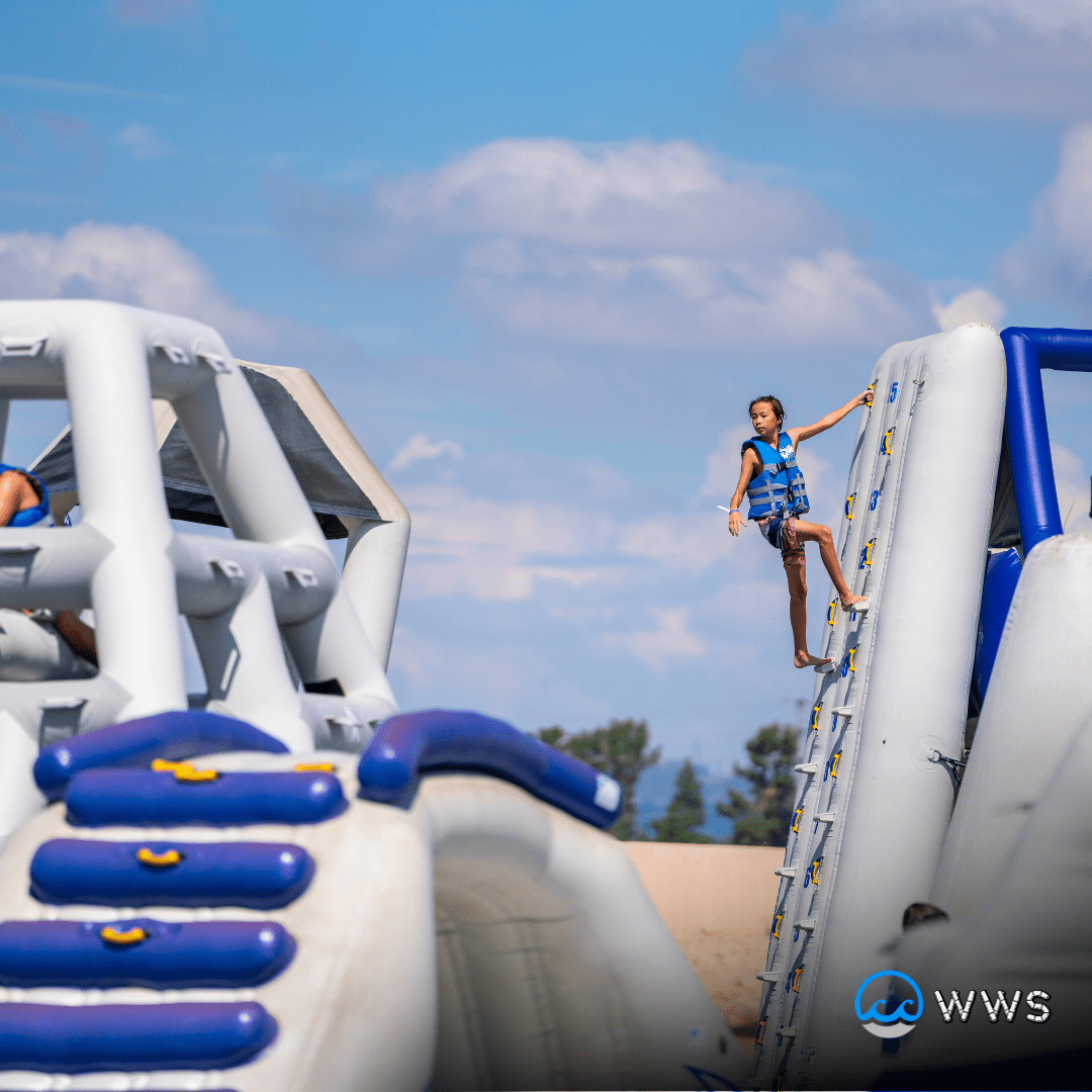 Escalade Summit Climbing Wall  - Water Warrior Services