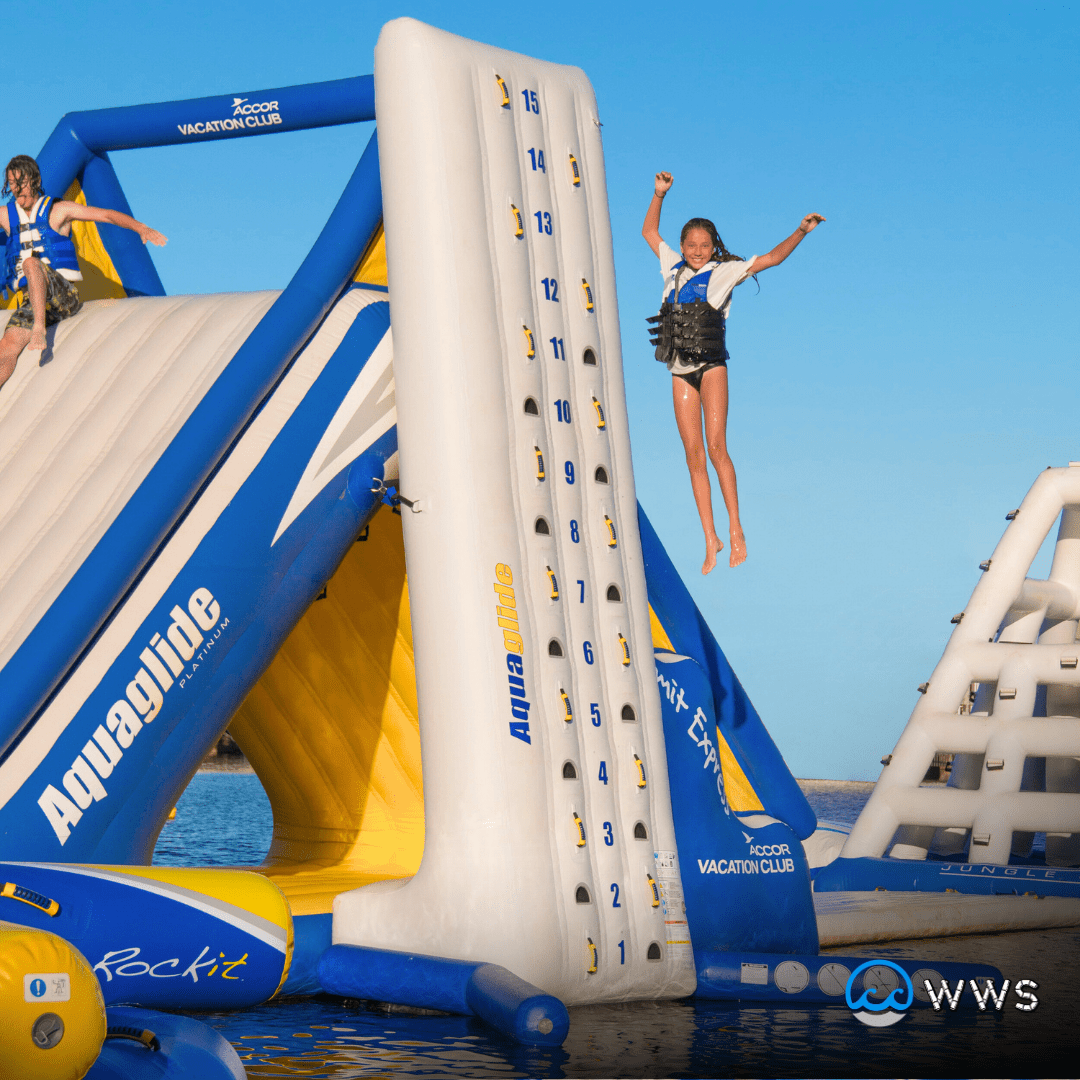 Escalade Summit Climbing Wall  - Water Warrior Services
