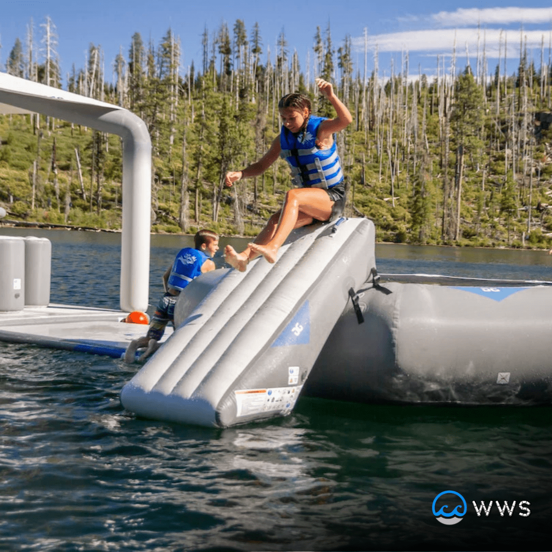 Ricochet 16 Aquapark   - Water Warrior Services