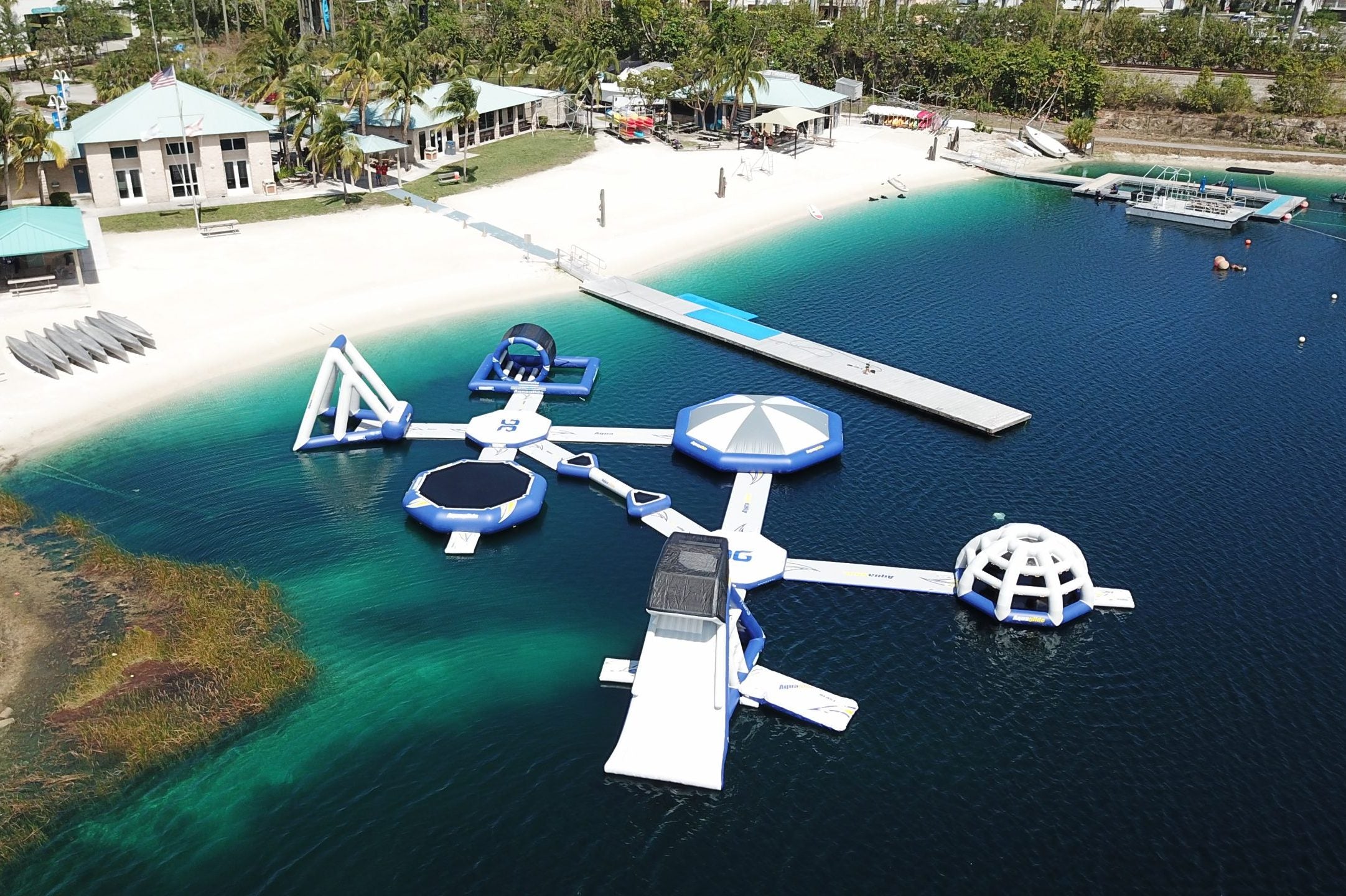Amazing Opportunities for Waterfront Recreation and Water Inflatables - Water Warrior Services