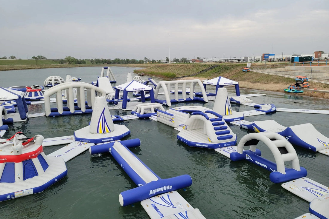 Aquaglide - The Best Floating Water Park! - Water Warrior Services