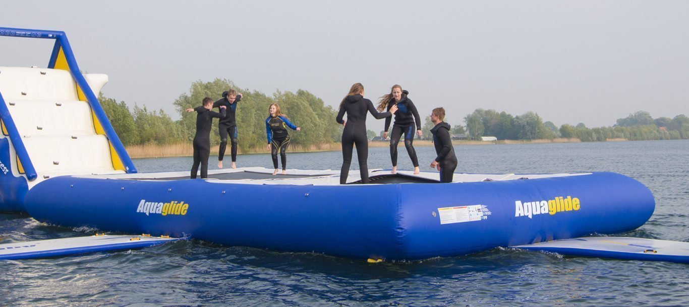 Difference Between Water Trampolines and Water Bouncers - Water Warrior Services
