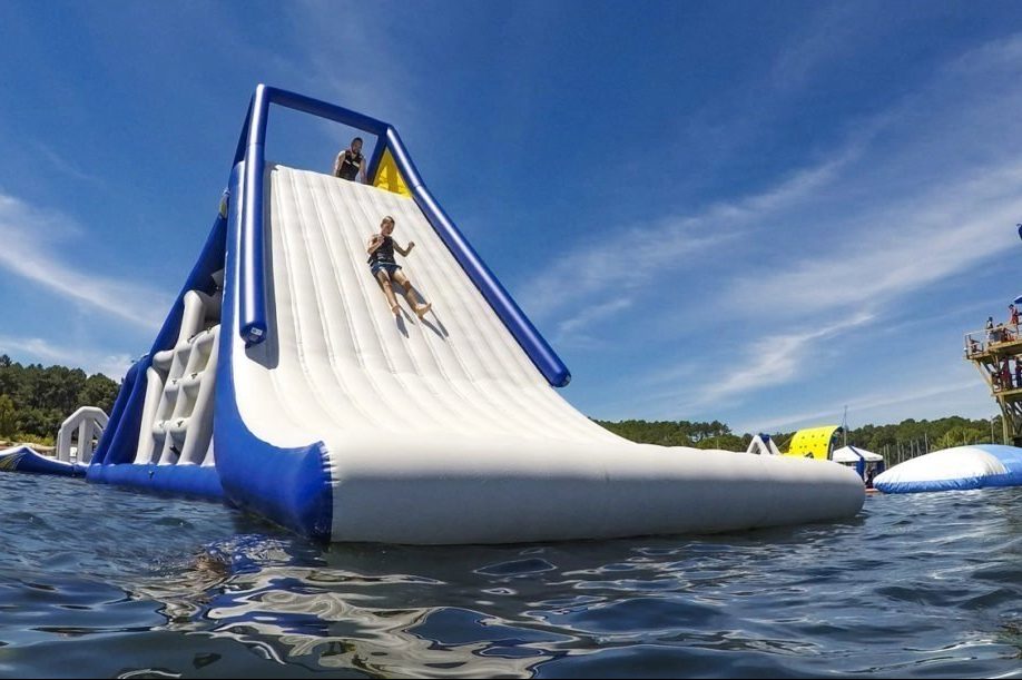 How do you Maintain an Inflatable Water Slide? - Water Warrior Services