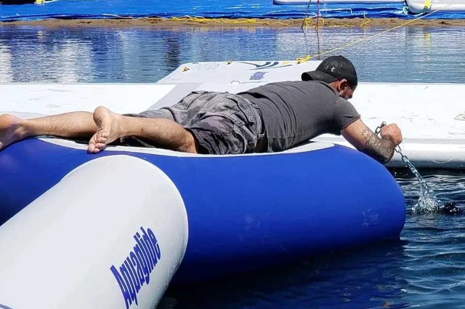 How to Maintain Inflatable Water Slides for Maximum Longevity - Water Warrior Services