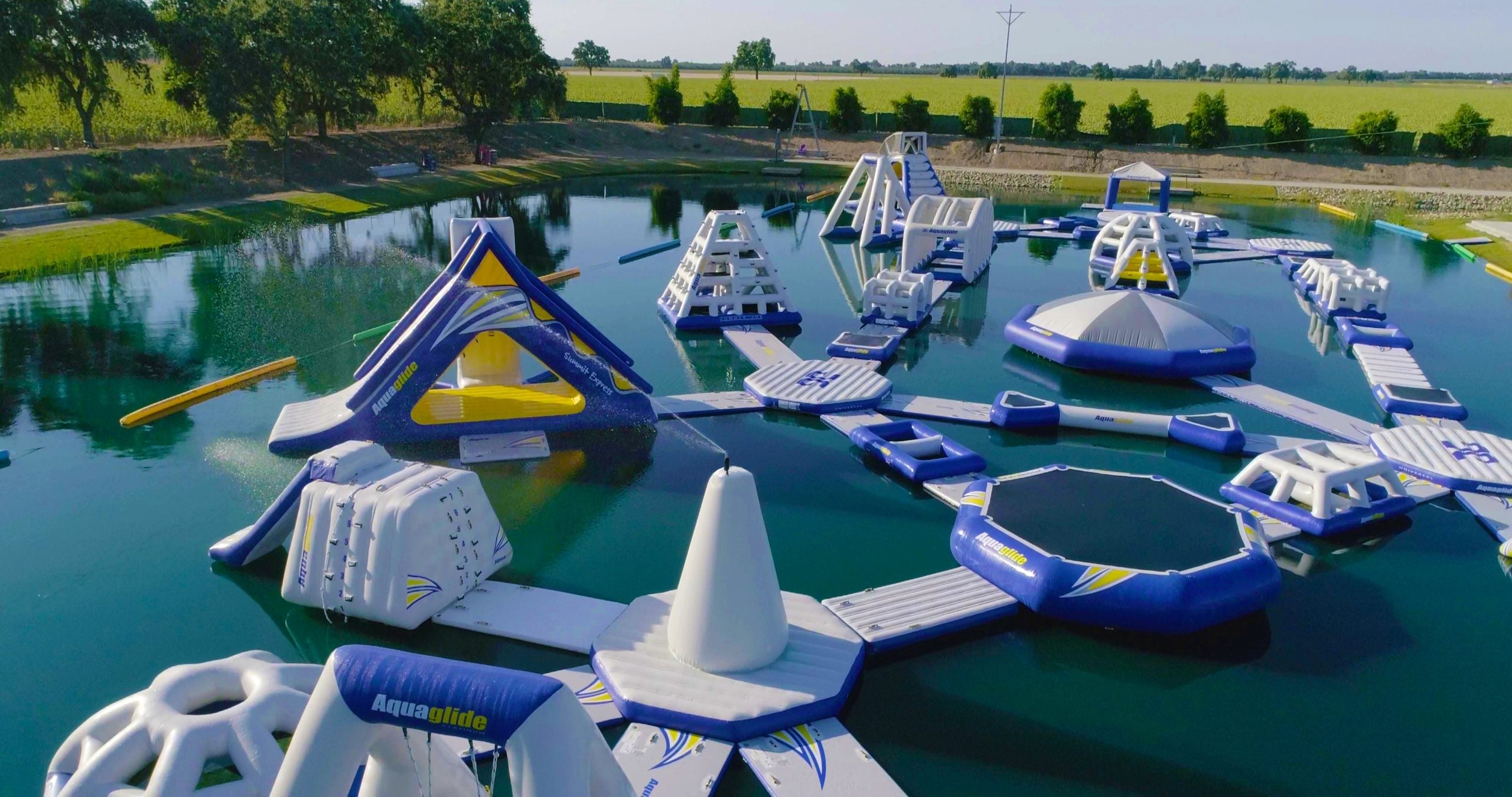 How to Winter-proof Your Inflatable Aqua Park - Water Warrior Services