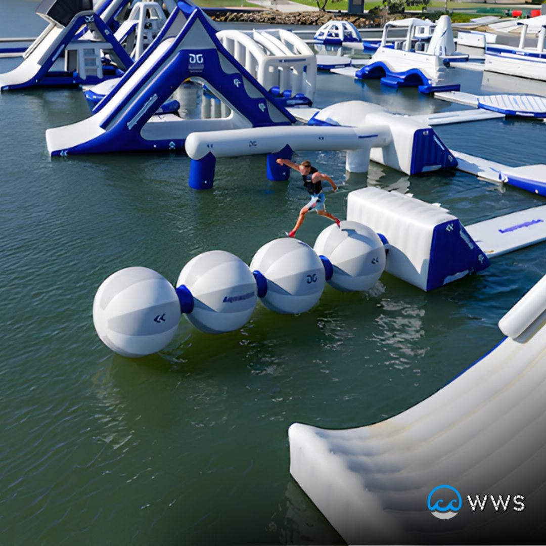 The Rise of Commercial Inflatable Water Parks: Why Waterfronts Everywhere Are Upgrading With WWS - Water Warrior Services