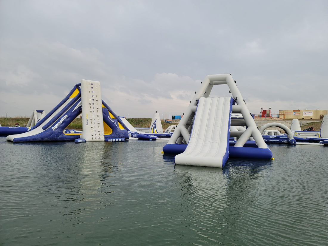 What Are The Best Inflatable Water Slides? - Water Warrior Services