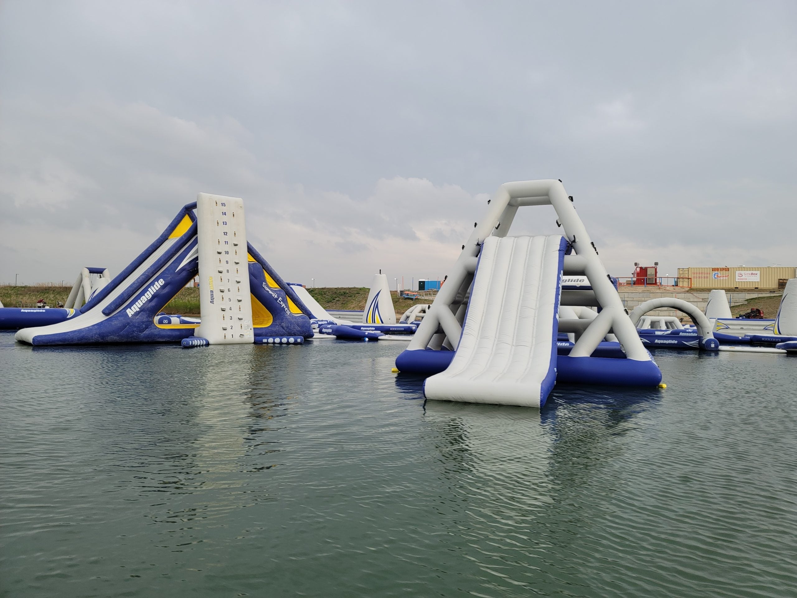 What Are The Best Inflatable Water Slides? - Water Warrior Services