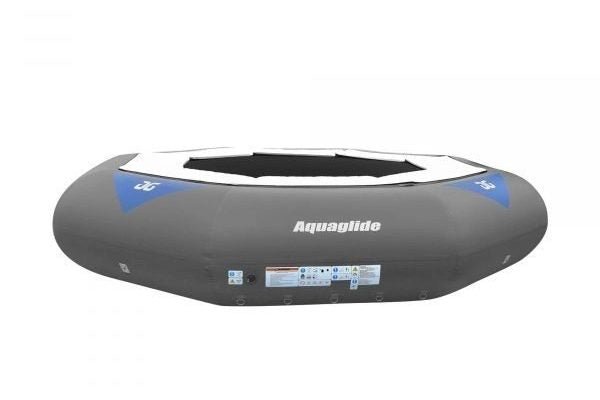 What is an Aquaglide Water Trampoline? - Water Warrior Services