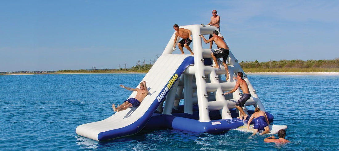 Why Aqua Parks Are a Great Addition to Your Water Based Business - Water Warrior Services