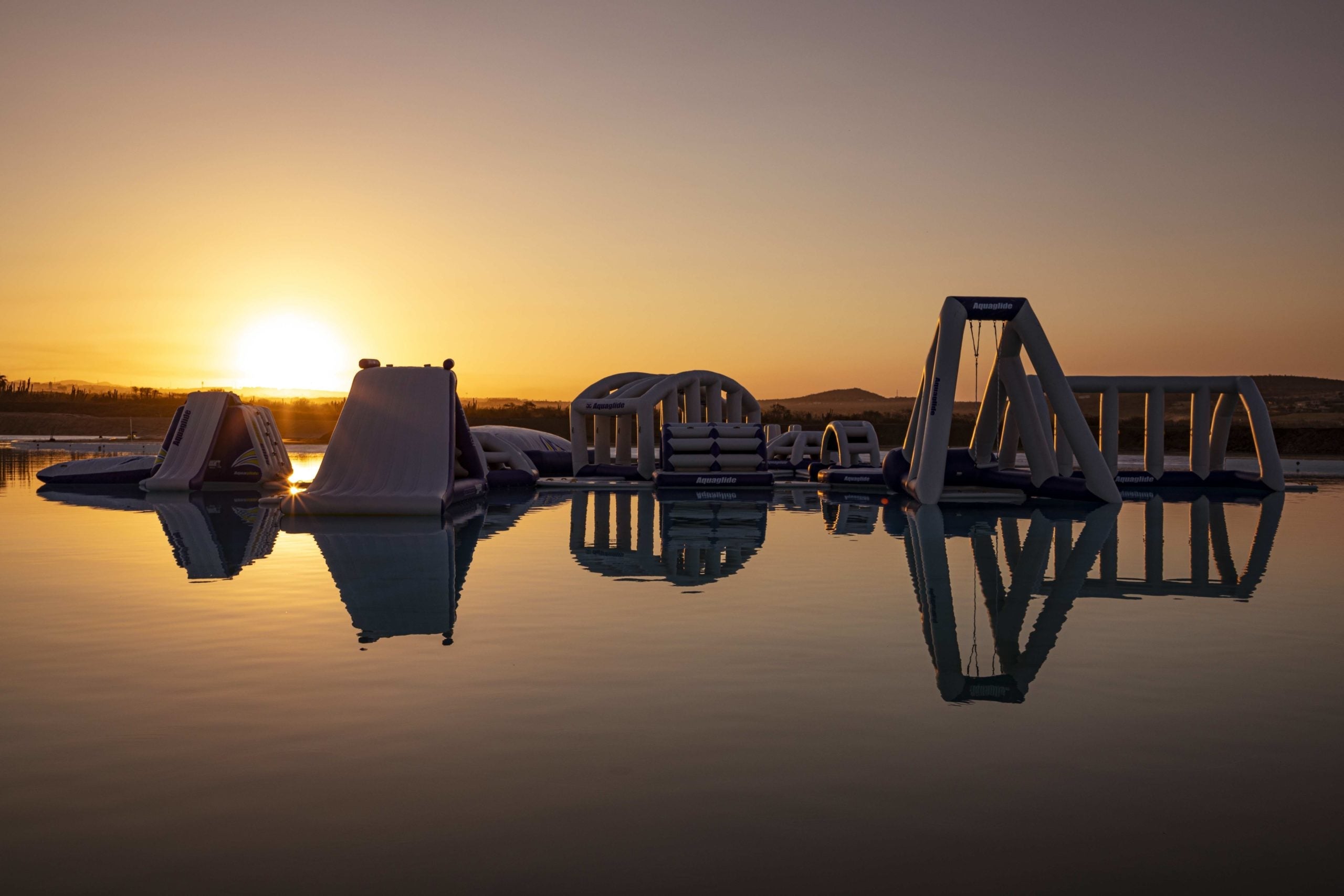 Why Choose Our Aquaparks? - Water Warrior Services