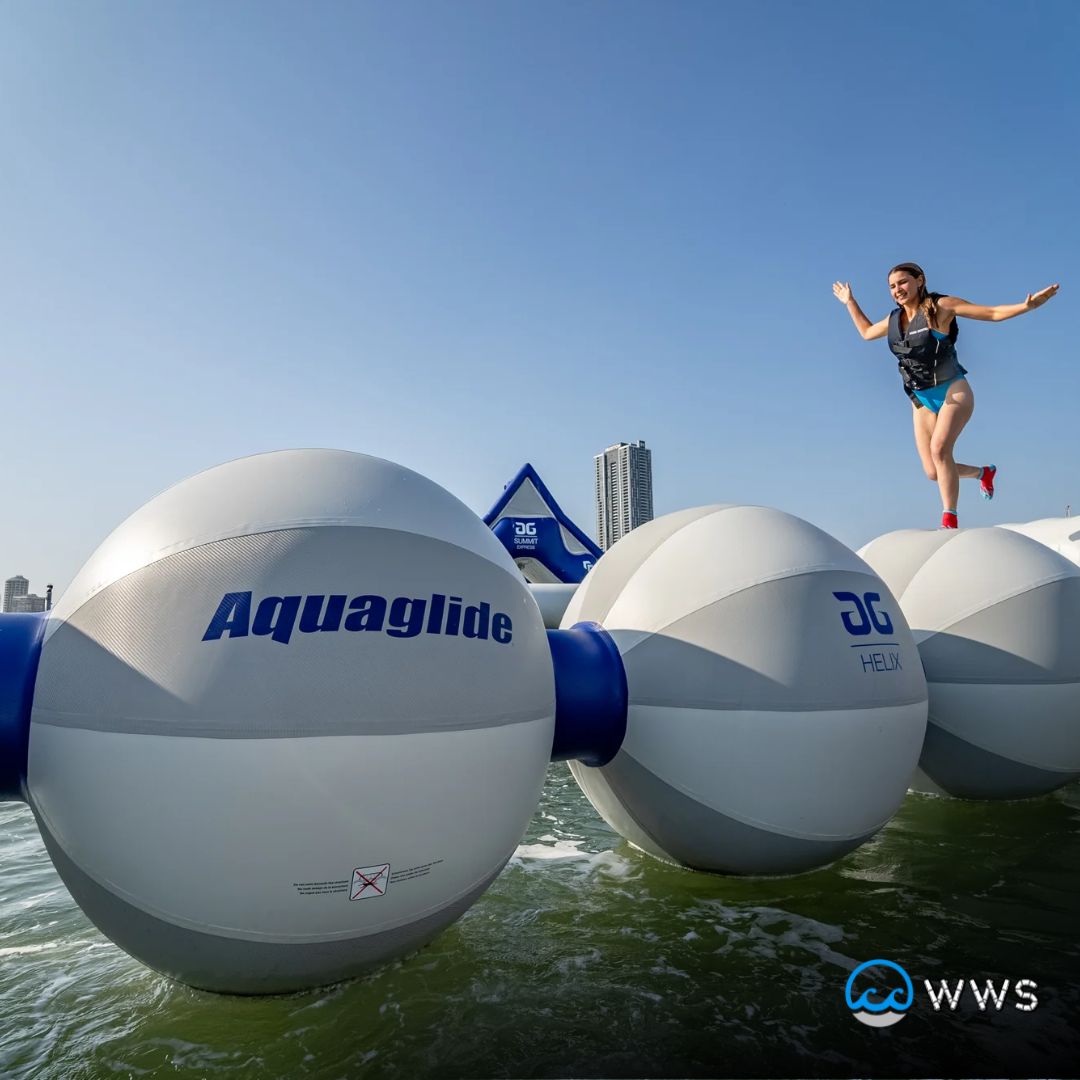 Agility Track Features - Water Warrior Services