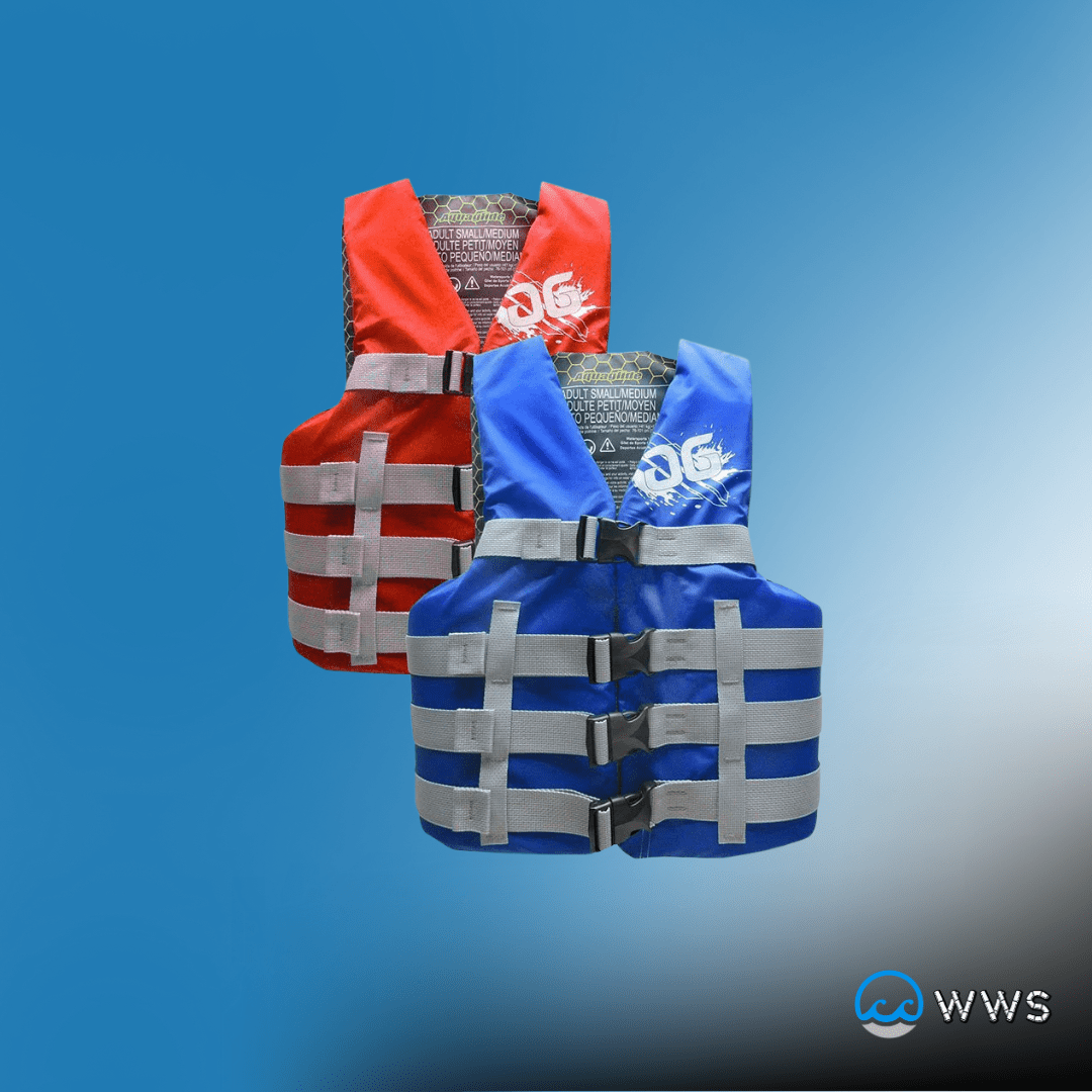 PFDs & Safety Gear – Life jackets + equipment – Water Warrior Services
