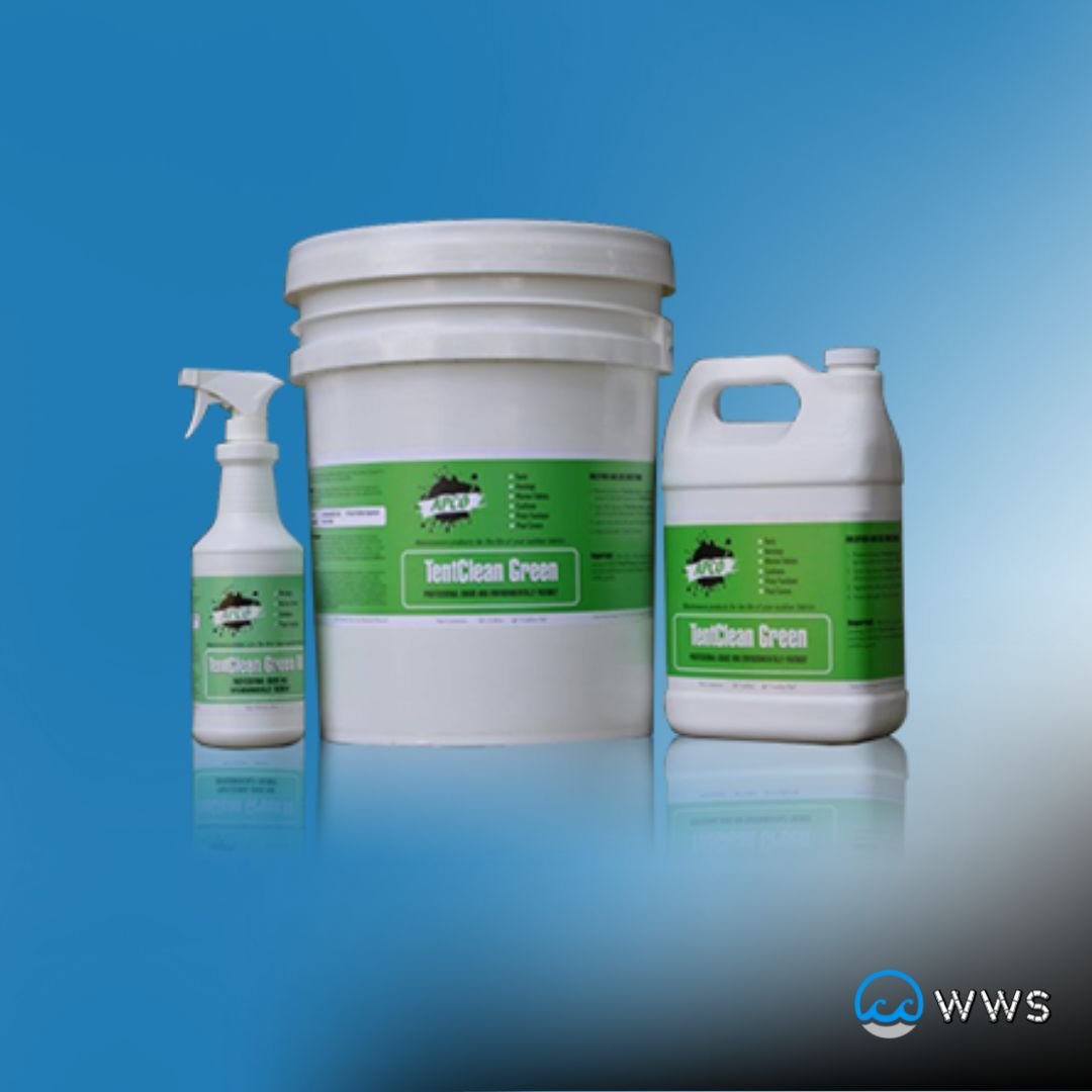Apco TentClean™ Green - Water Warrior Services